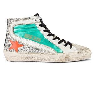 Golden Goose Slide Double Quarter - Size 35